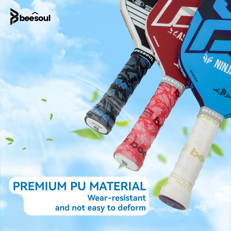 Beesoul Pickleball Paddle Grip: Non-Slip, Sweat-Wicking, High-End Shock-Absorbing Grip Designed Specifically for Pickleball
