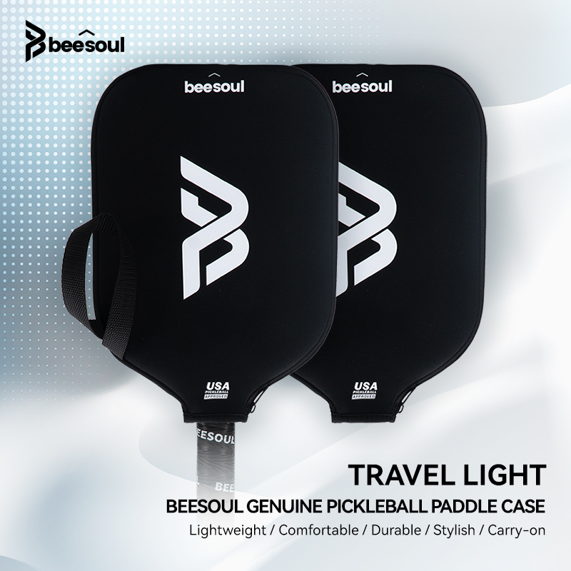 Beesoul Pickleball Racket Universal Protective Cover—Waterproof, Wear-Resistant, Shock-Resistant, and Dust-Proof