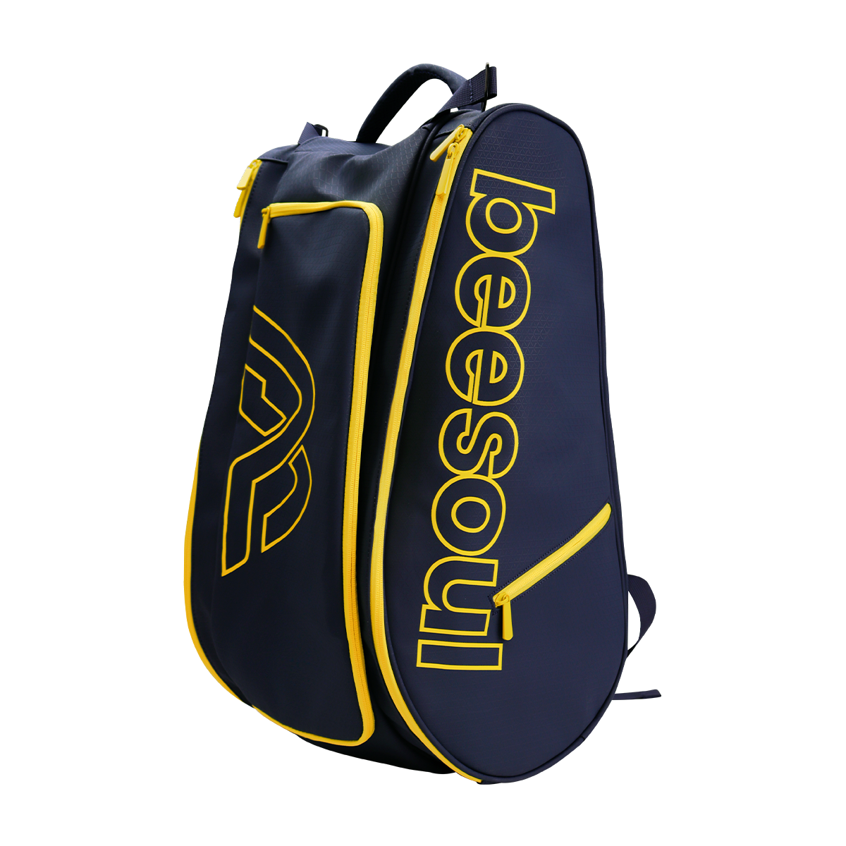 Beesoul Professional Pickleball Bag: Large-Capacity Backpack with Shoe Compartment—Pickleball Backpack for Men and Women