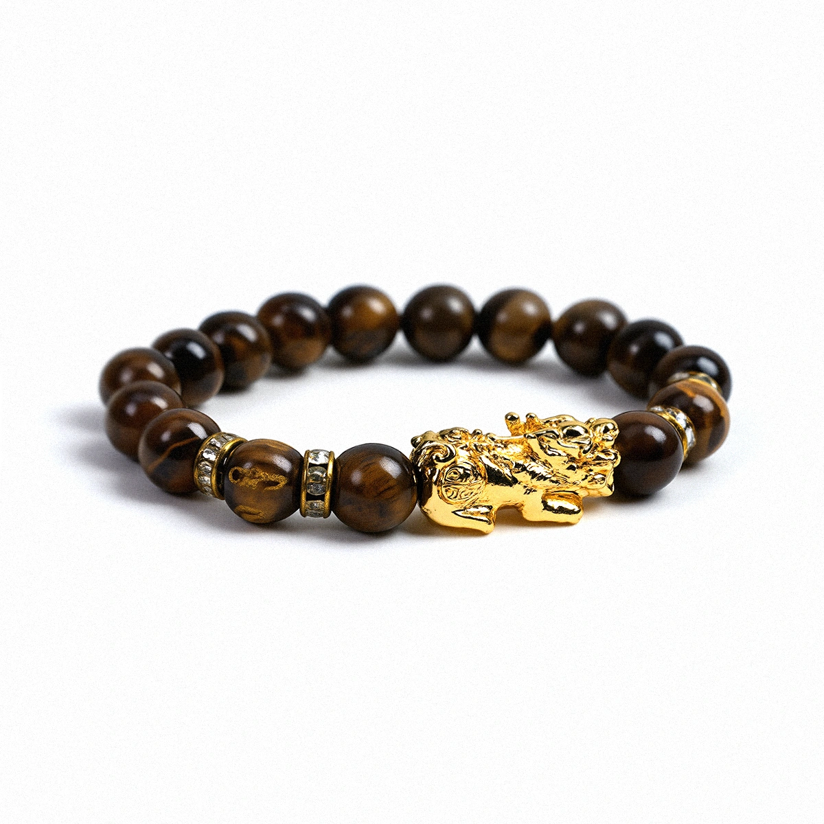 Pixiu Tiger’s Eye Bracelet – Success Light