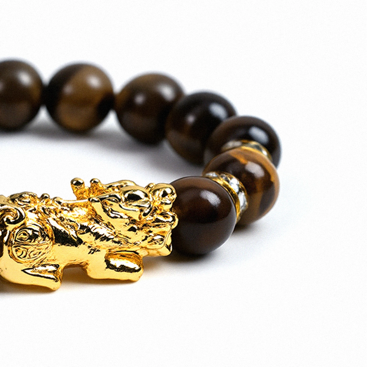Pixiu Tiger’s Eye Bracelet – Success Light