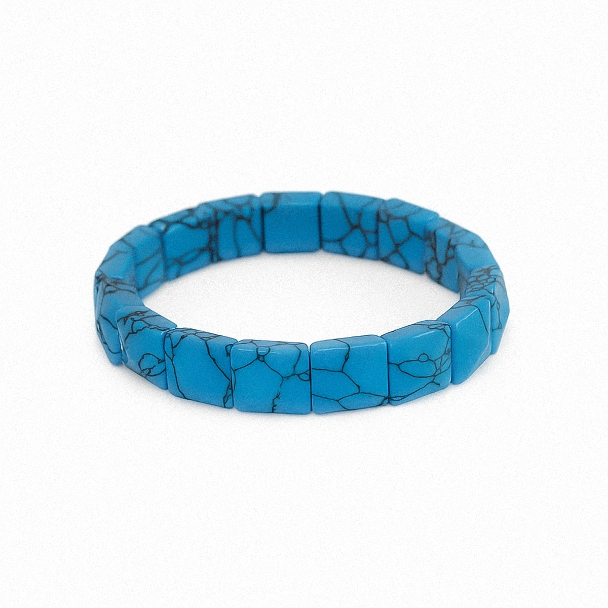 Turquoise Flat Bracelet – Protection Stone