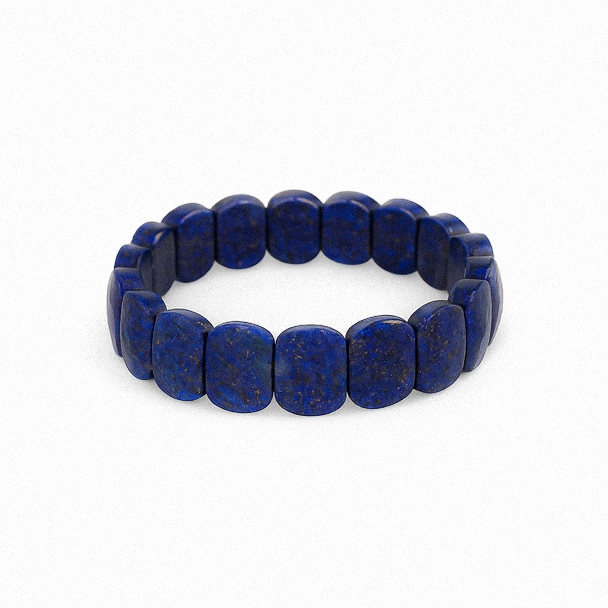 Lapis Lazuli Flat Bracelet – Heavenly Stone