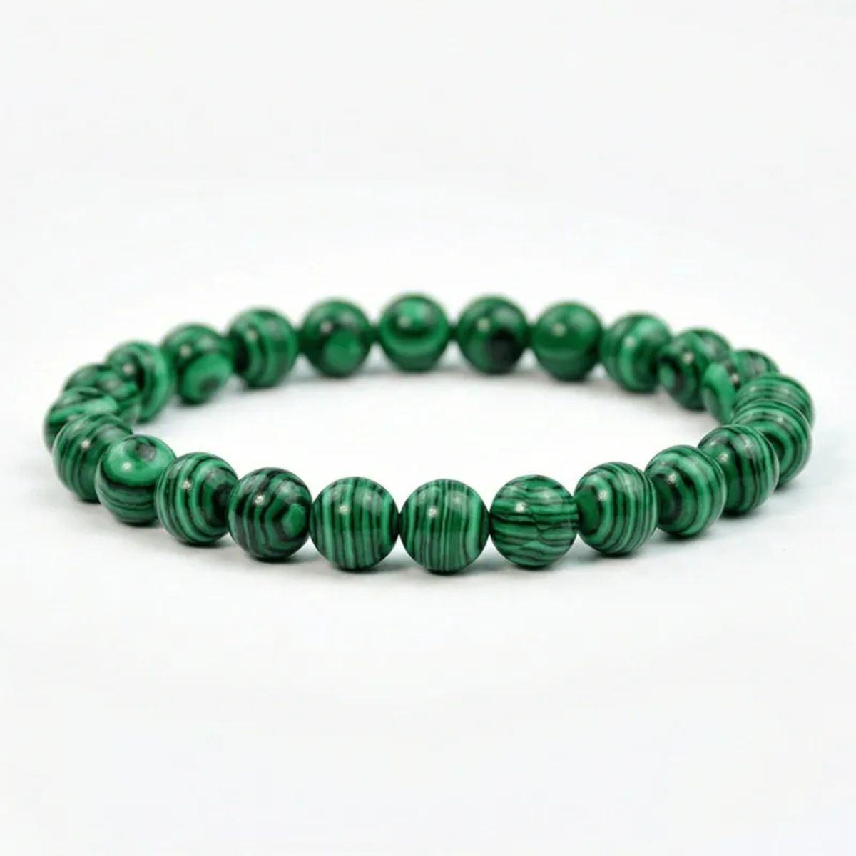 Malachite Round Bracelet