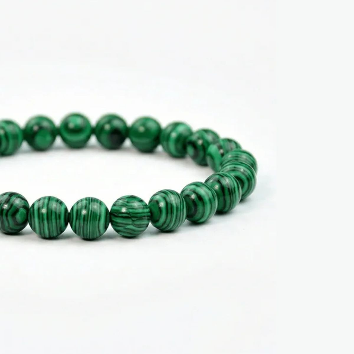 Malachite Round Bracelet