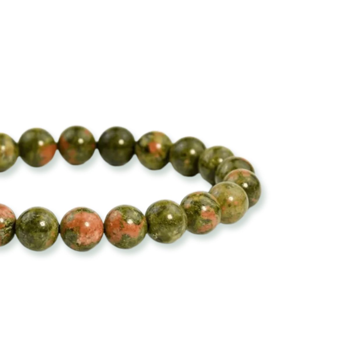 Unakite Round Bracelet