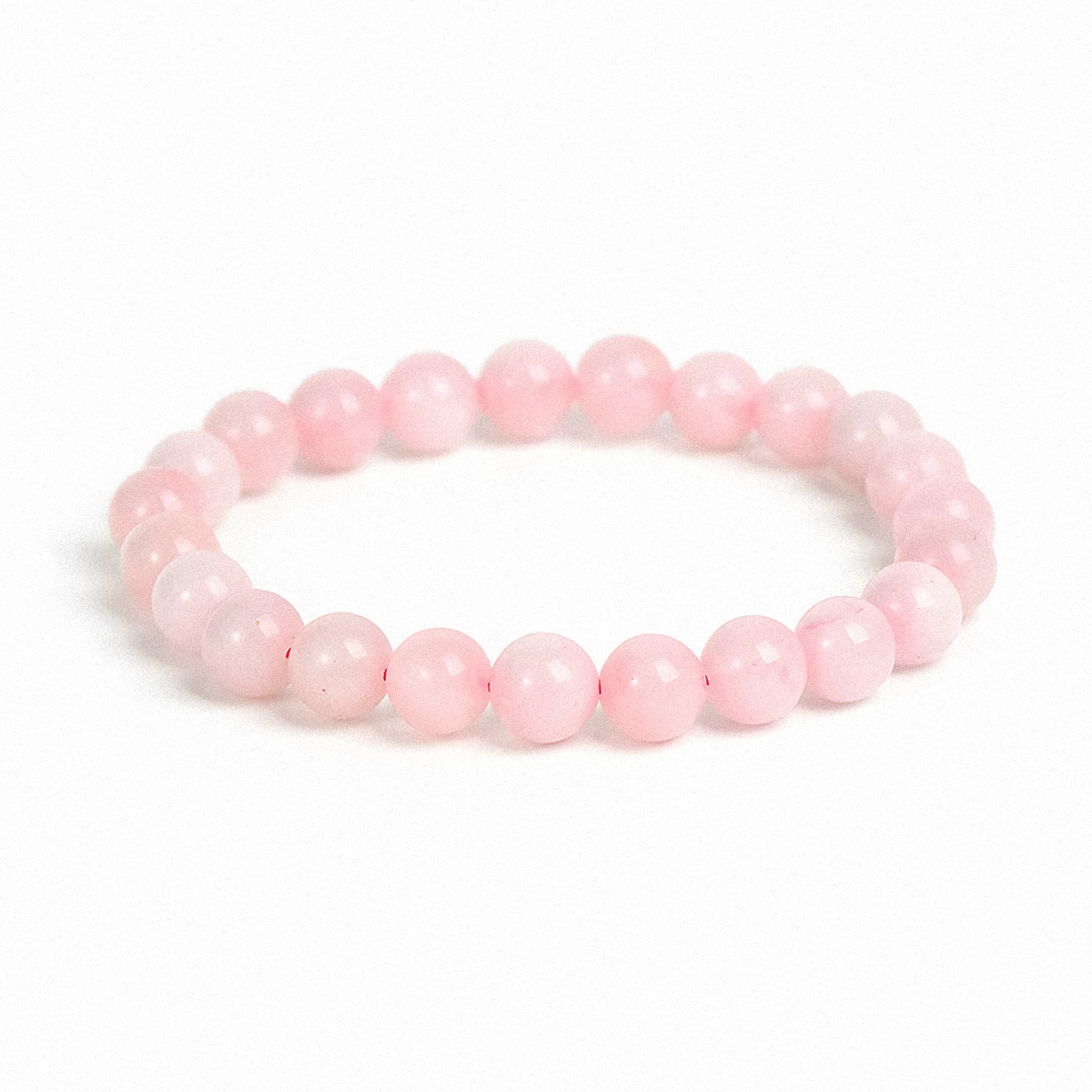 Rose Quartz Round Bracelet