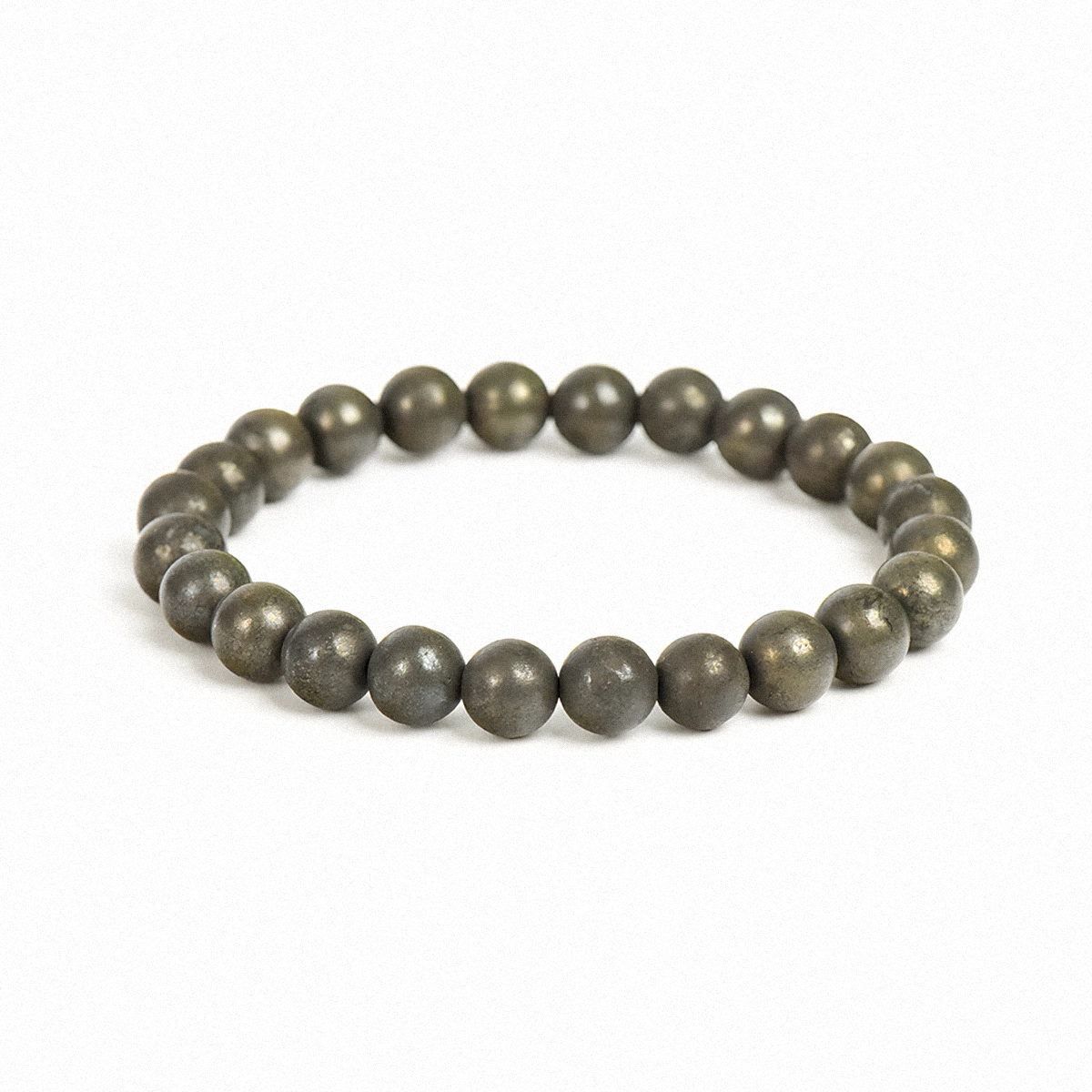 Chalcopyrite Round Bracelet