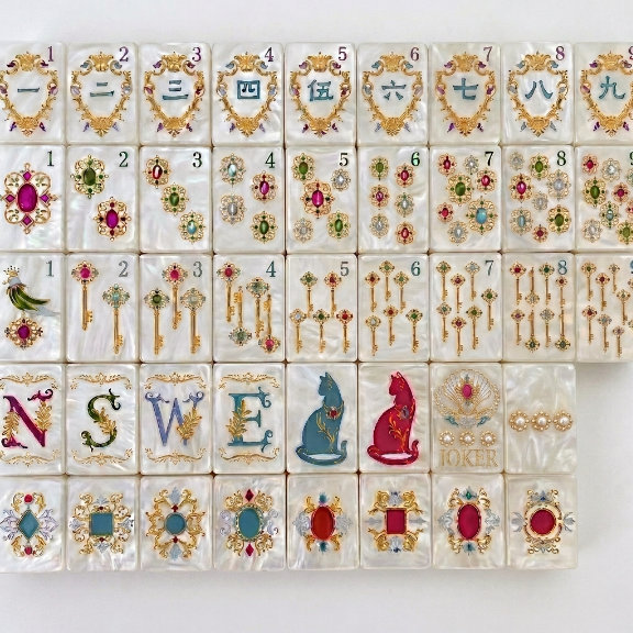 [Copy]Halloween-Themed Mahjong