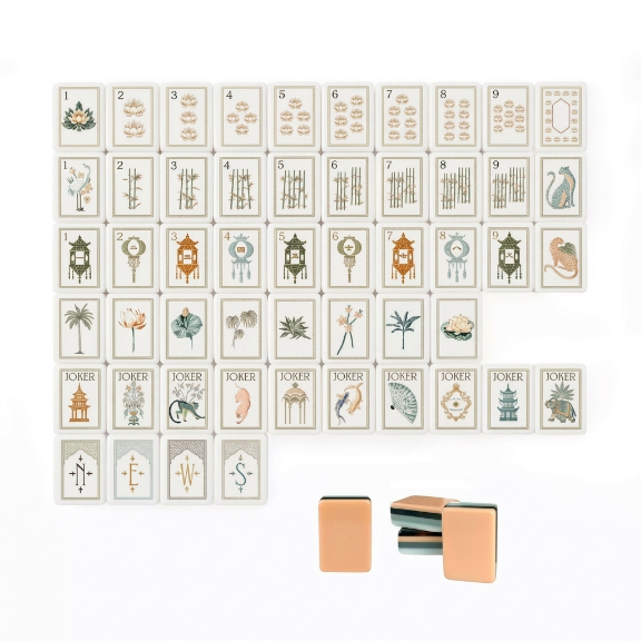 Safari Triple-Layer Mahjong