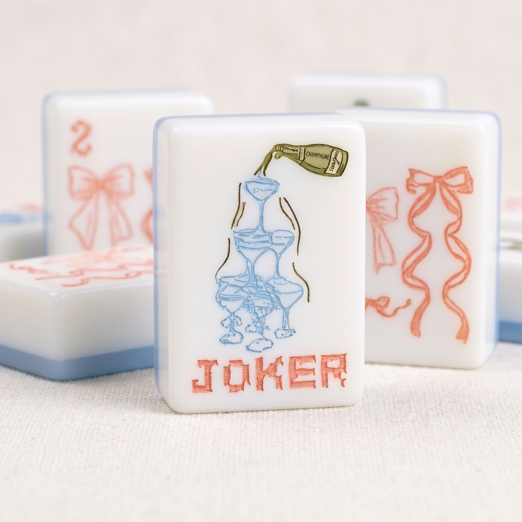 Mahjoa Mahjong Tiles