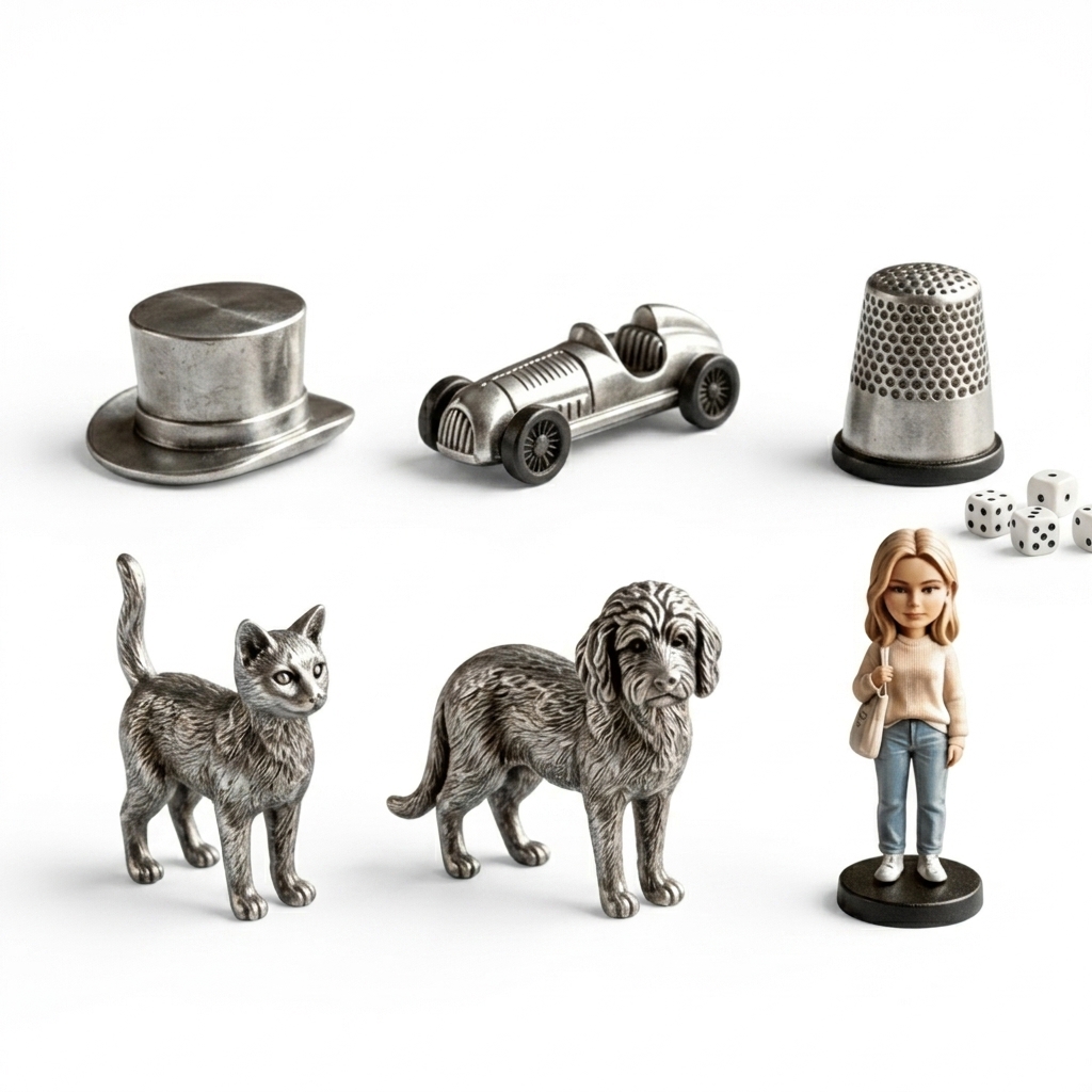 Classic Game Tokens