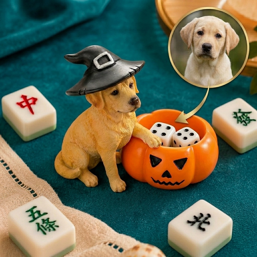 Personalized Pet Dice Holder