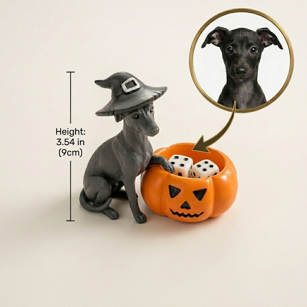 Personalized Pet Dice Holder