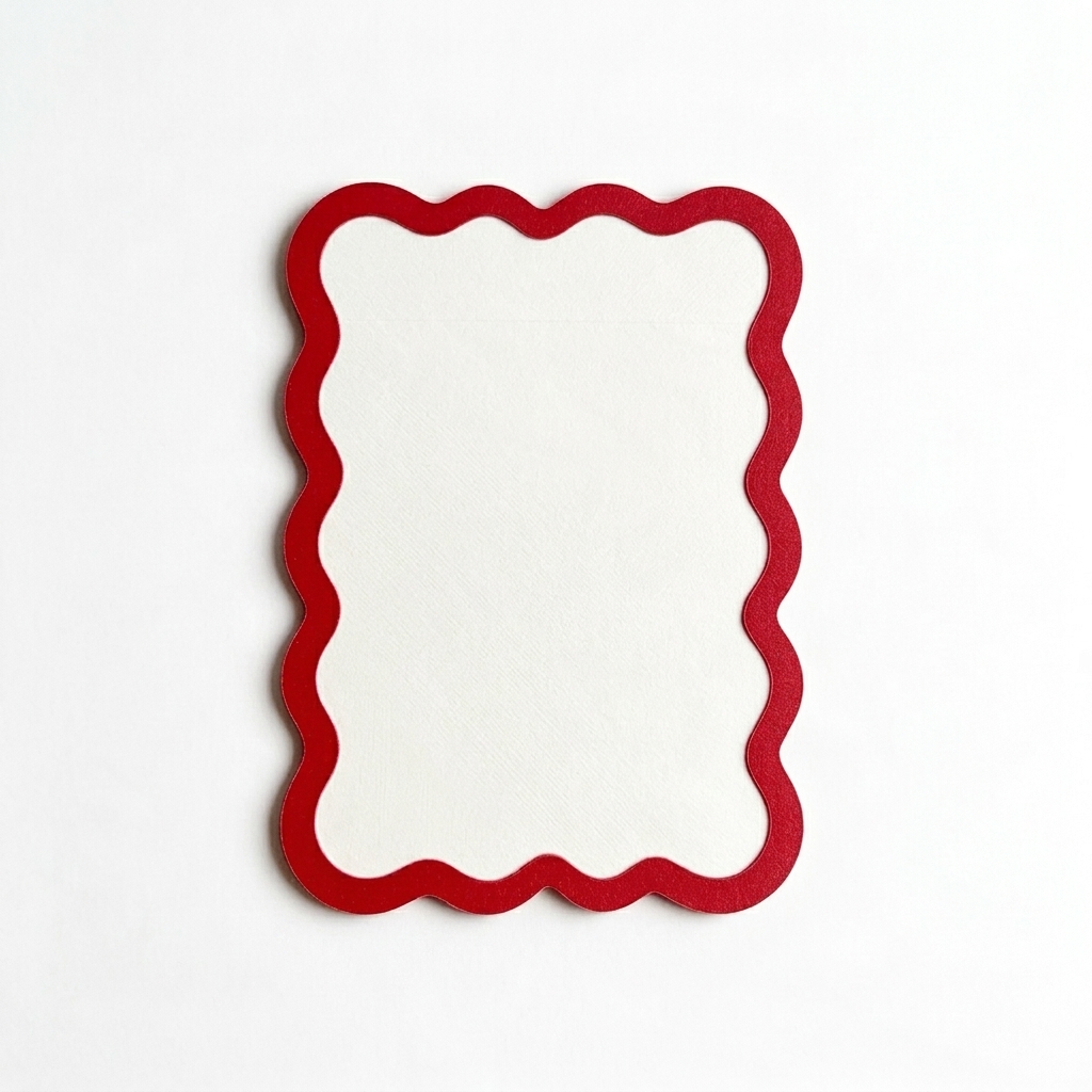 Personalized Hand-draw Style Shuffler Card