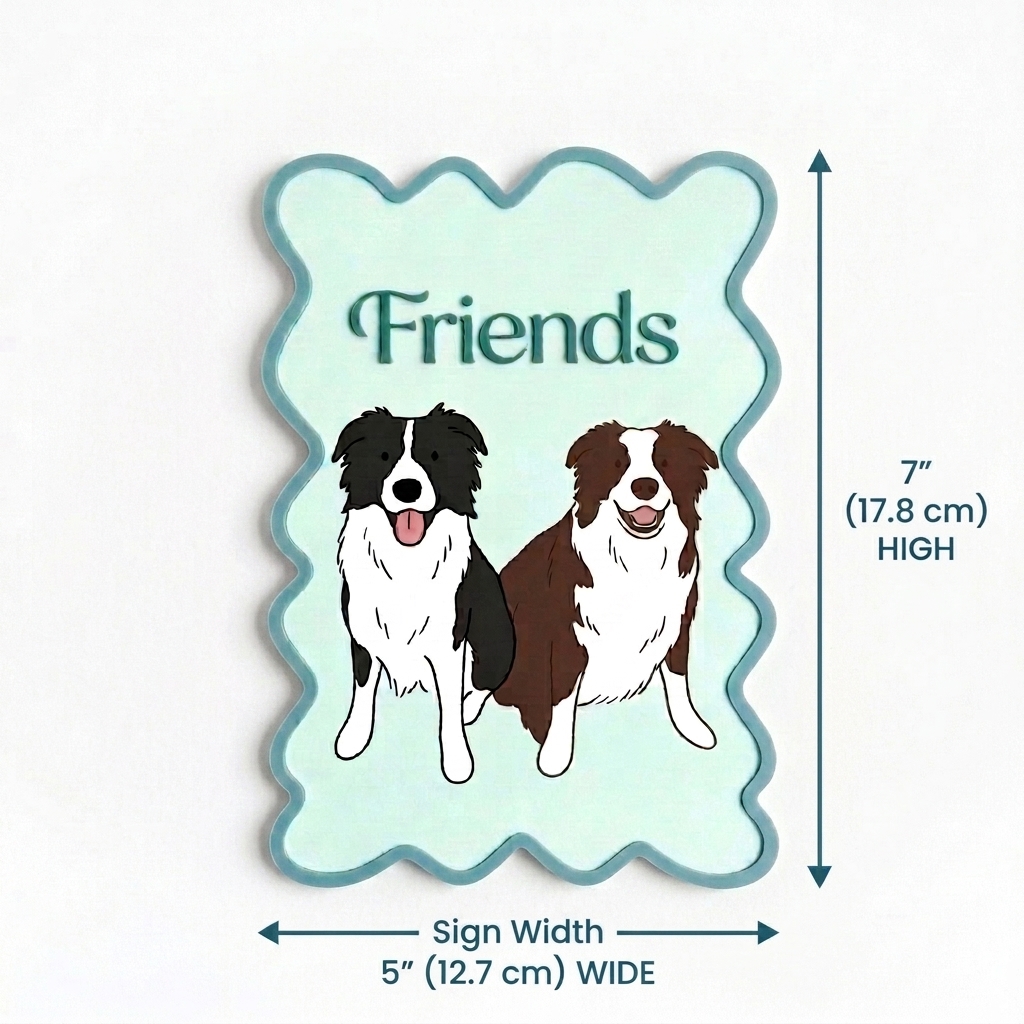 Personalized Hand-draw Style Shuffler Card