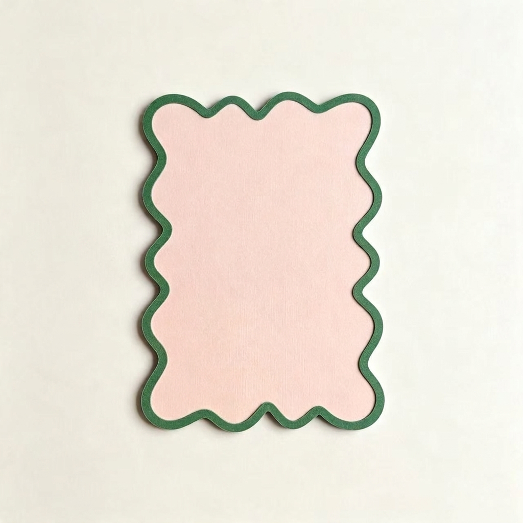 Personalized Hand-draw Style Shuffler Card