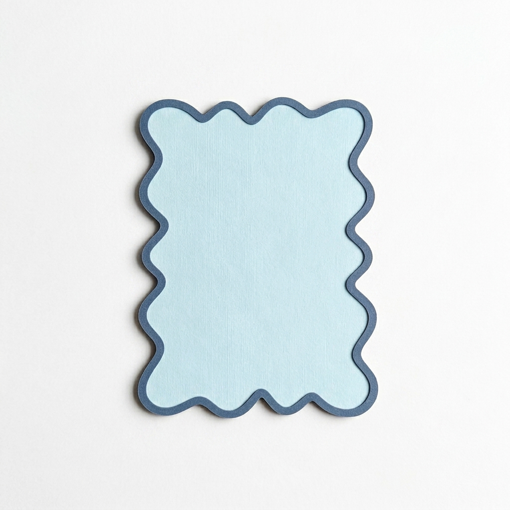 Personalized Hand-draw Style Shuffler Card