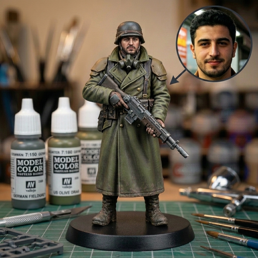 Frontline Trench Trooper