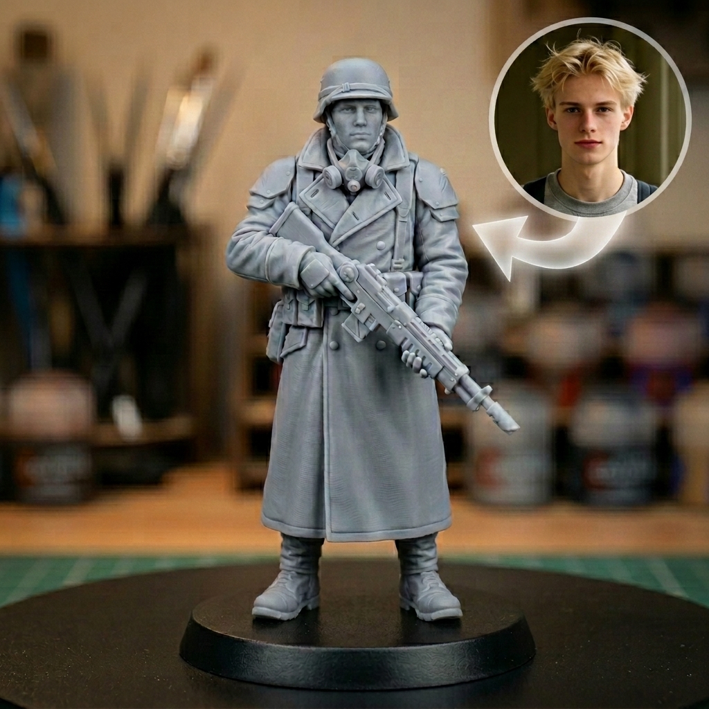 Frontline Trench Trooper