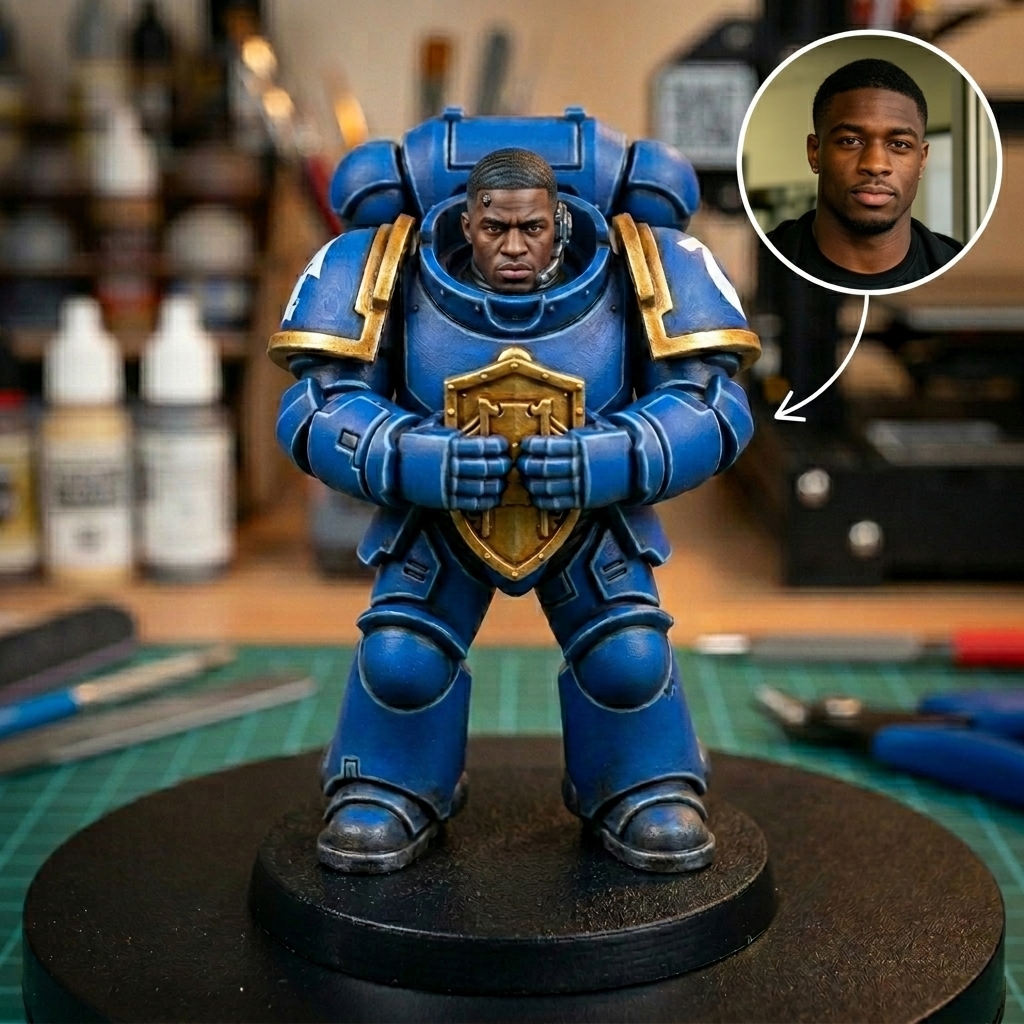 Heavy Armor Vanguard