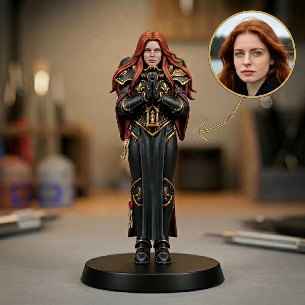 Gothic Armor Sister