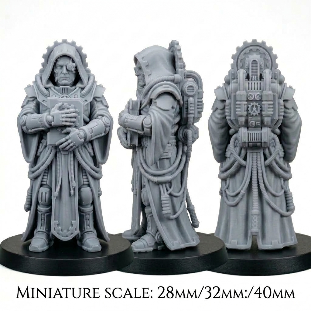 Cybernetic Tech-Acolyte