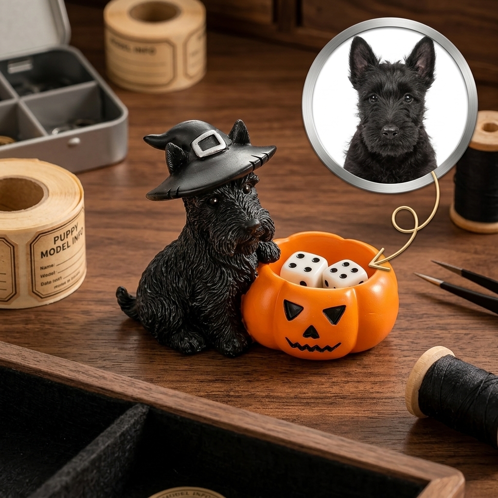 Personalized Pet Dice Holder