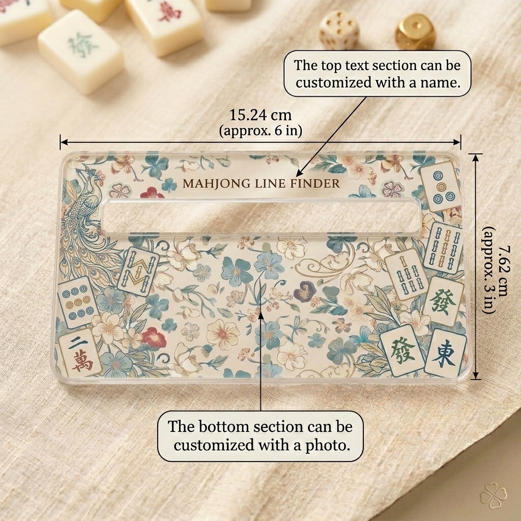 Personalized Mahjong Line Finder