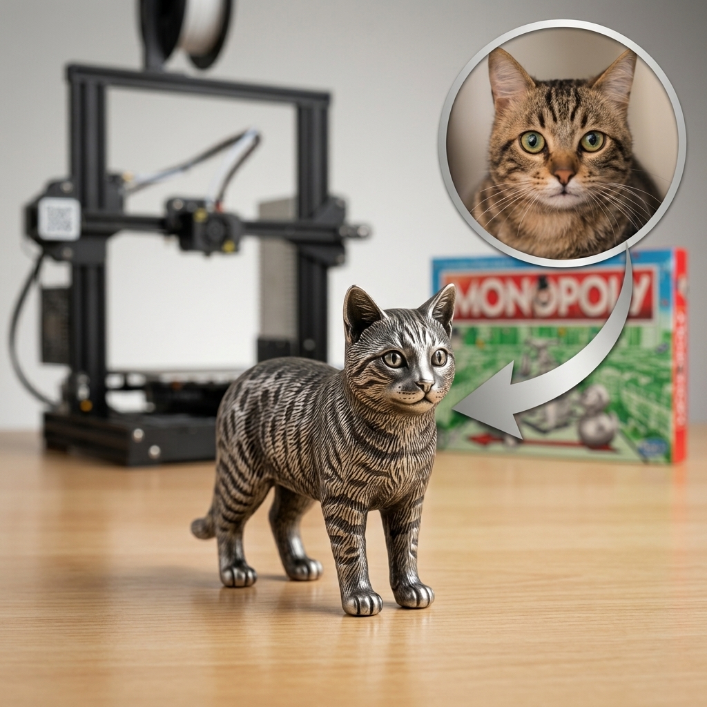 Personalized Cat Token