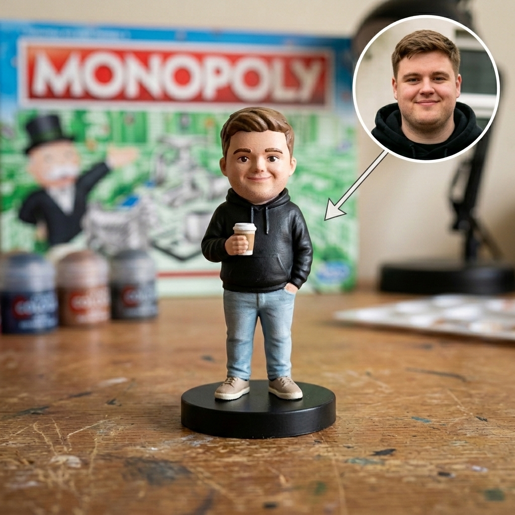 Personalized Player Token