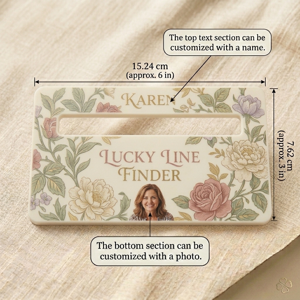 Personalized Mahjong Line Finder, best gift for your Mahjong Partners