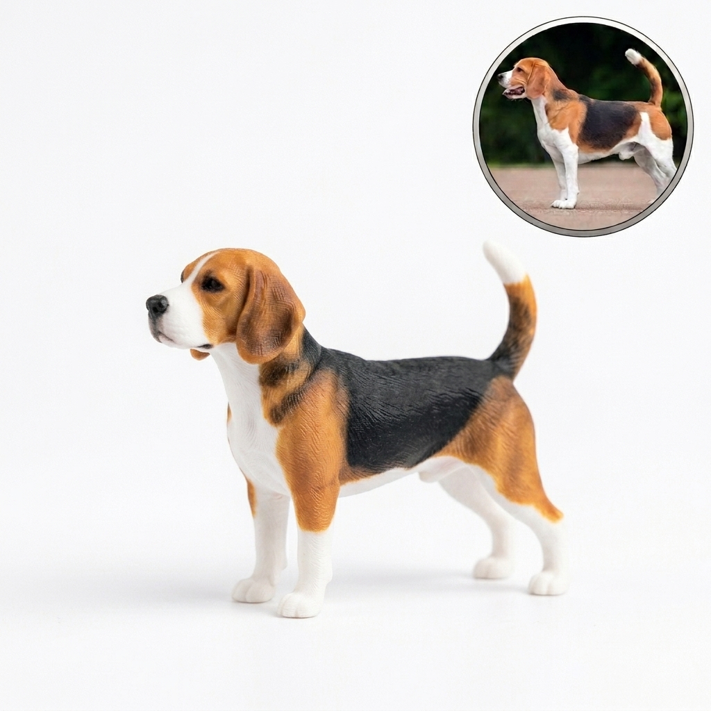 Personalized Full-color Pet Token