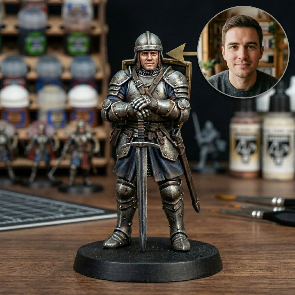 Personalised TTRPG Miniatures for Tabletop Gaming