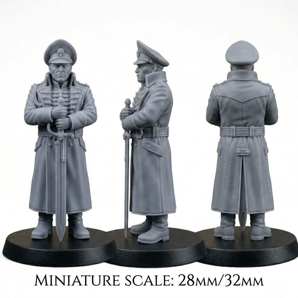 Gothic High Officer