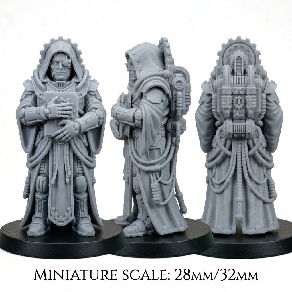 Cybernetic Tech-Acolyte