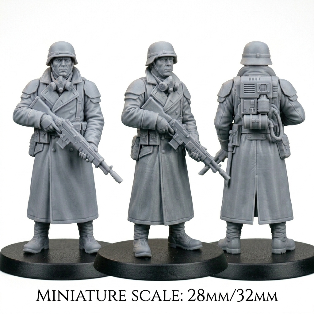 Frontline Trench Trooper