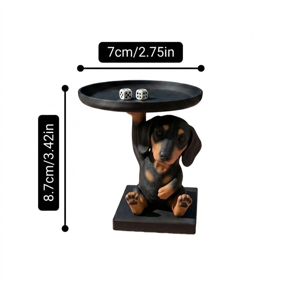 Custom Photo Pet Dice Holder (Resin 3D Printed)