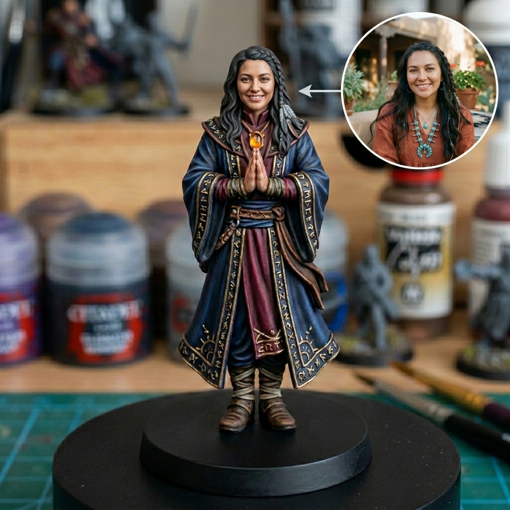 Personalised TTRPG Sorcerer
