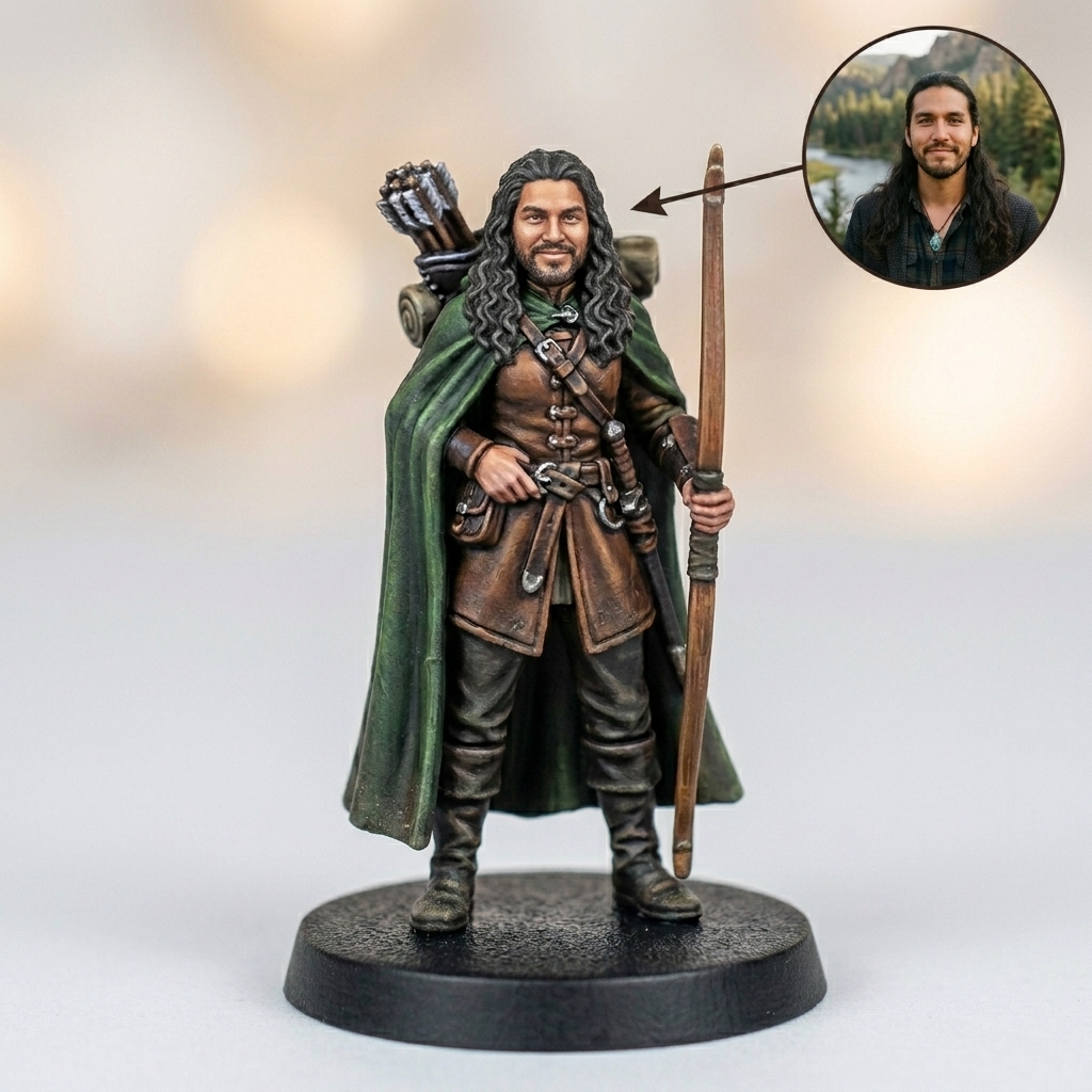 Personalised TTRPG Ranger