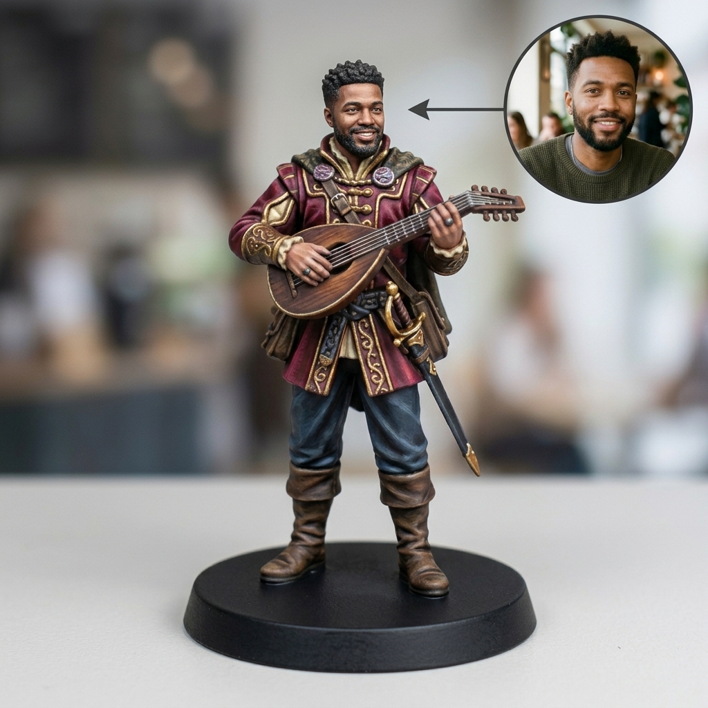 Personalised TTRPG Bard
