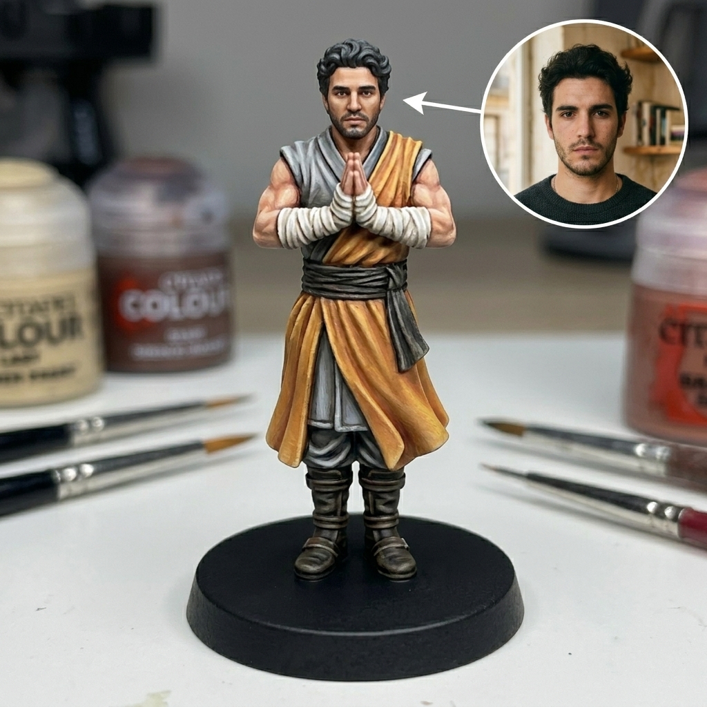 Personalised TTRPG Monk