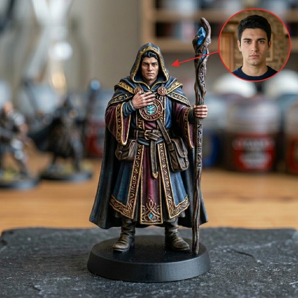 Personalised TTRPG Wizard