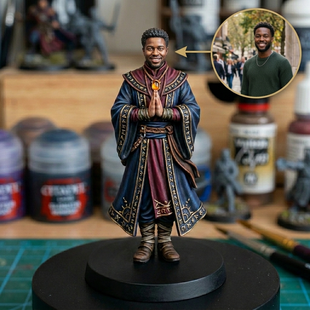 Personalised TTRPG Sorcerer