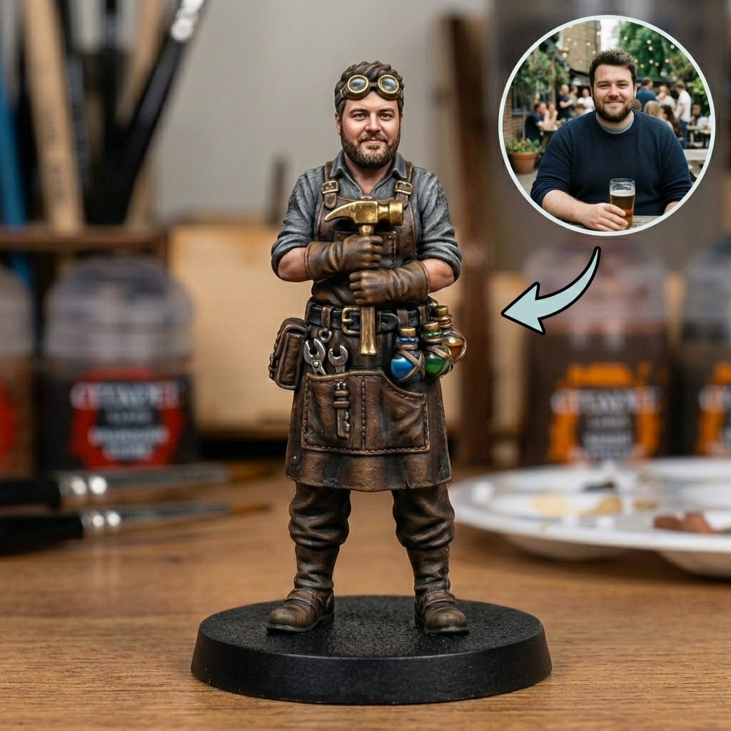 Personalised TTRPG Artificer