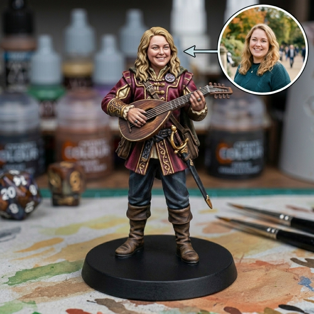 Personalised TTRPG Bard