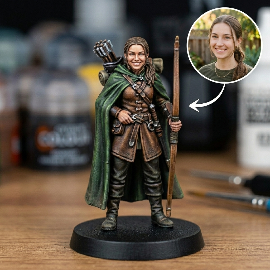 Personalised TTRPG Ranger