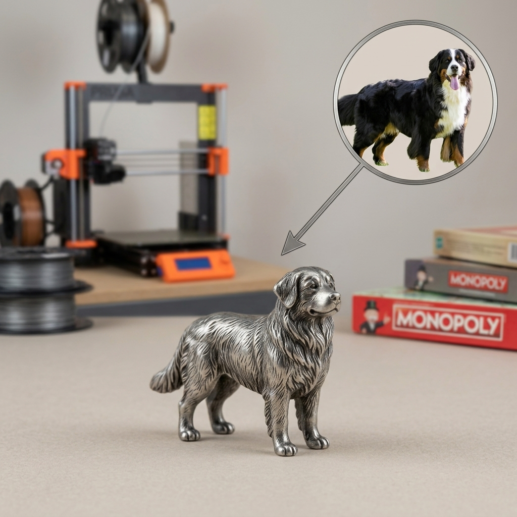 Personalized Dog Token