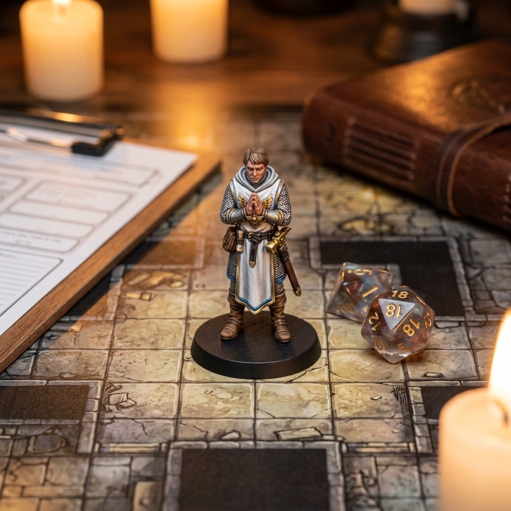 Divine Cleric