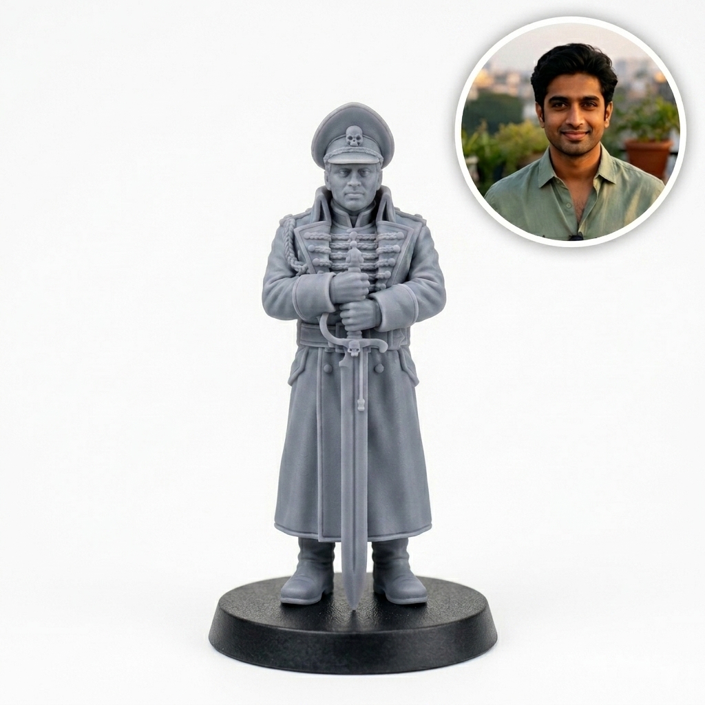 Gothic High Officer